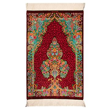 Qom Silk Hosseini Nejad Perserteppich