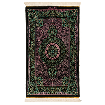 Qom Seide Soren Perserteppich