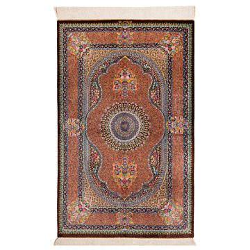 Qom Silk Safizadeh Perserteppich