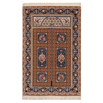 Isfahan Davari persisk matta