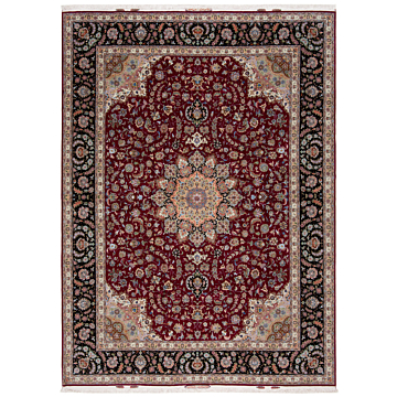 Tabriz 50Raj Persian Rug