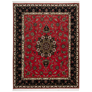 Tabriz 50Raj Persian Rug