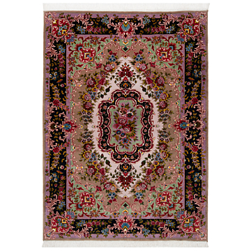 Tabriz 50Raj Persian Rug