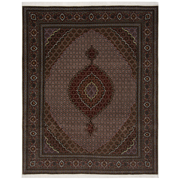 Tabriz 50Raj Persian Rug