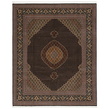 Tabriz 50Raj Persian Rug