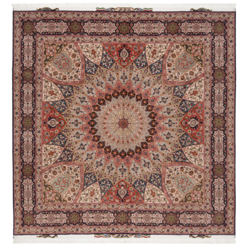 Tabriz 50Raj Persian Rug