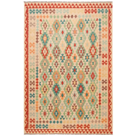Kilim afghan