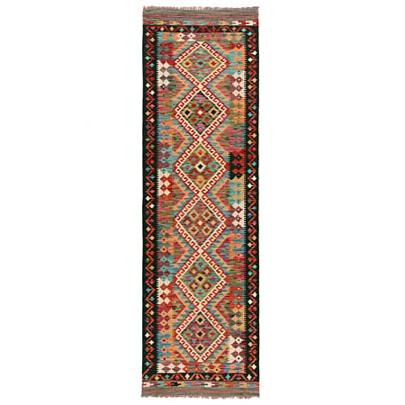 Kilim afghan
