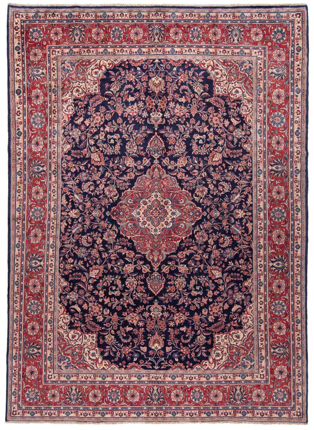 Hamedan antique rug【専用ページ】 Hamedan Persian Rug Night Blue 375 x 270 cm