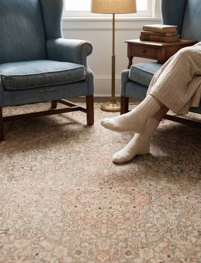 Silk rugs