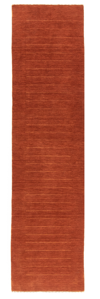 Handloom Rug Orange 300 X 80 Cm, Orange Braided Rug