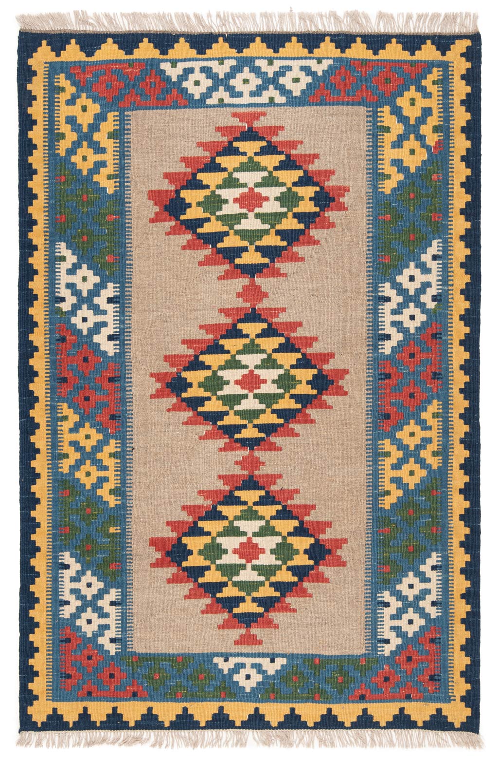 Persian Kilim Brown 150 x 100 cm