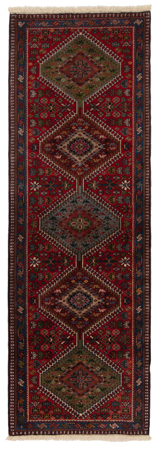yalameh rug※お値下げ中 Yalameh Persian Rug Blue 103 x 67 cm
