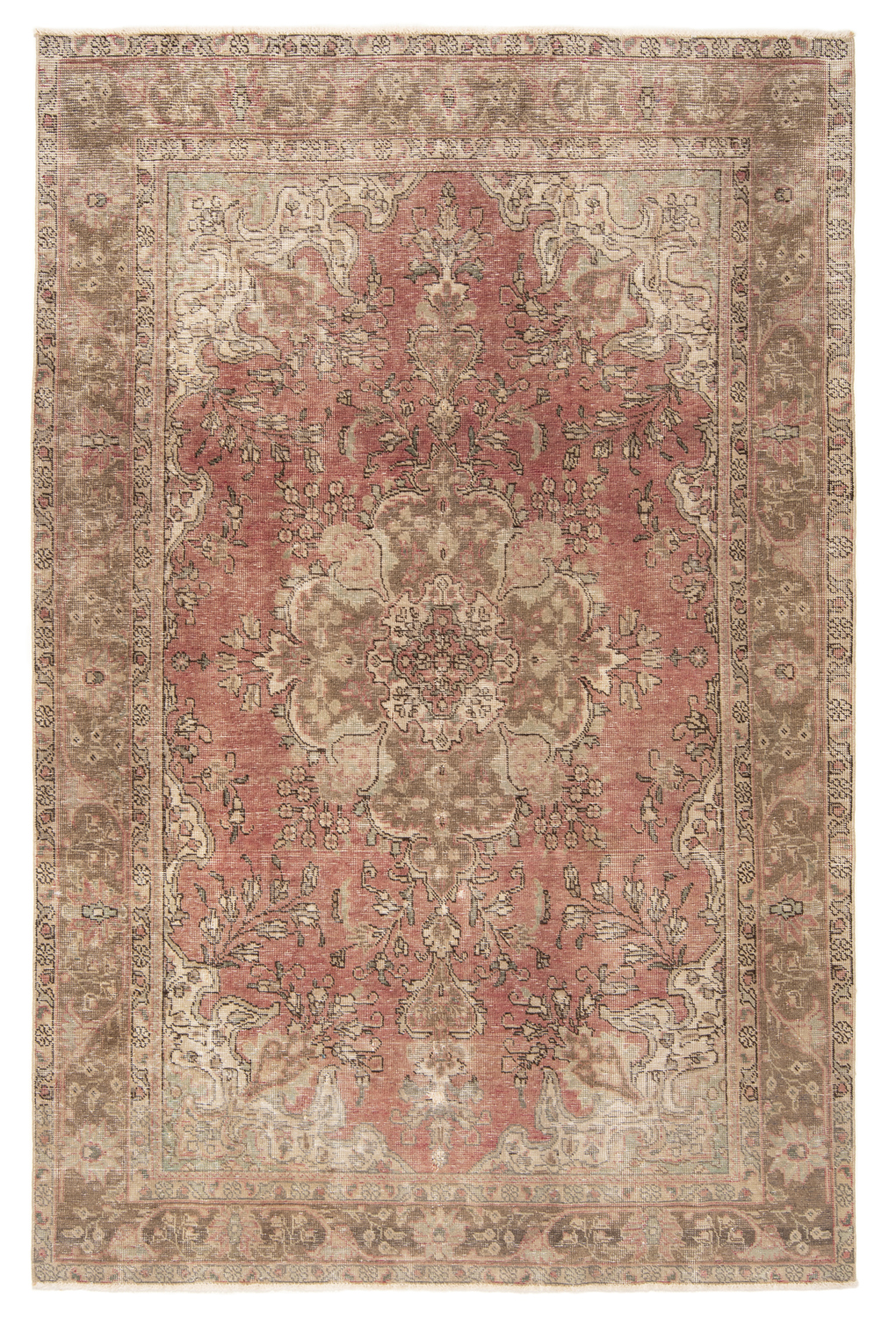 vintage rug 183-