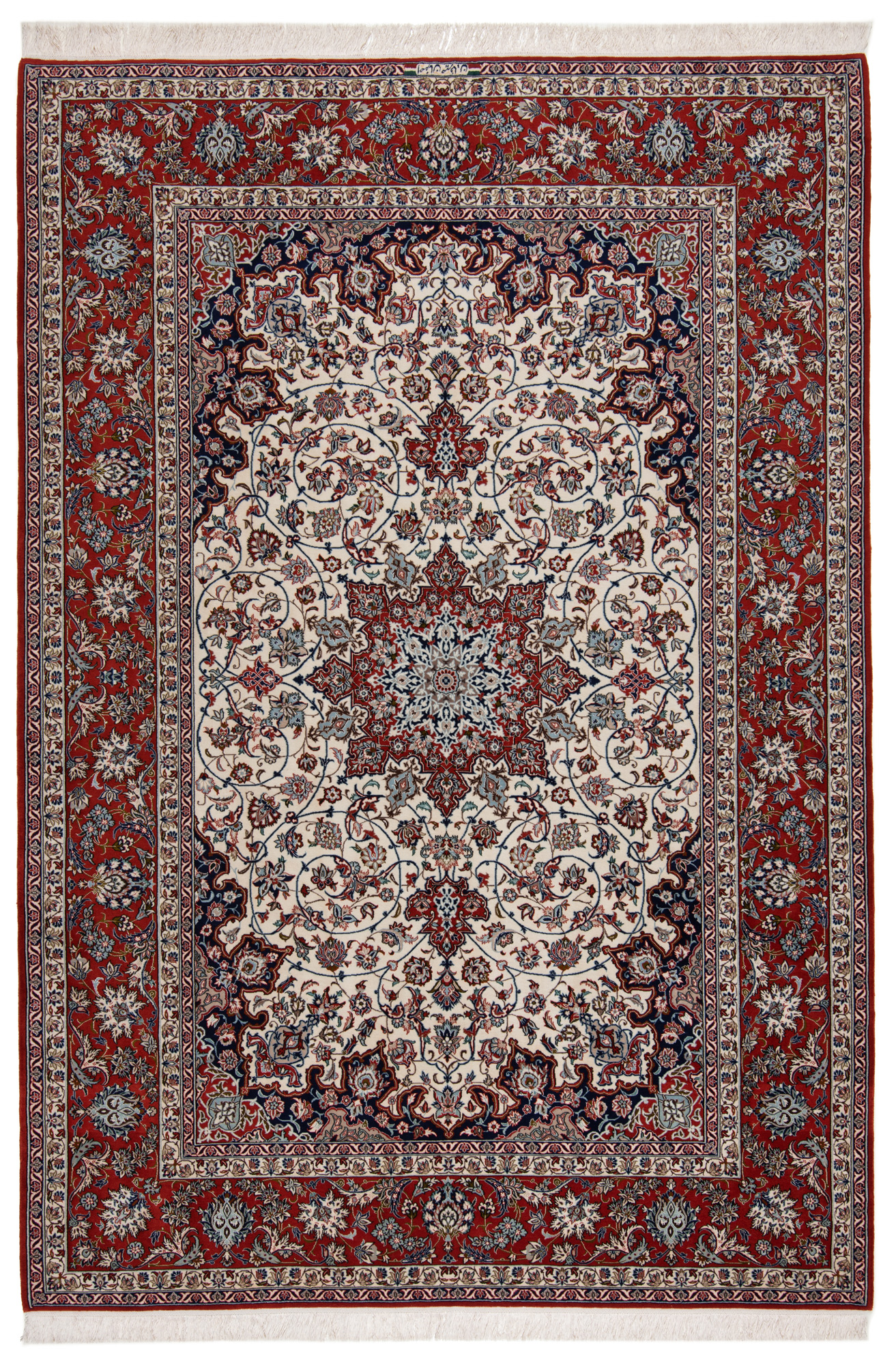 /persian Isfahan Rug 10.10 x 7.7 - ft 330 x 231 cm